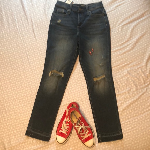 Universal Thread High Rise Straight Jeans 2/26R - Picture 2 of 7